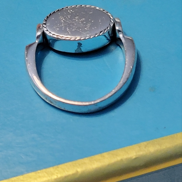 OSU Orange Silver Ring SIZE 7 - Picture 4 of 5